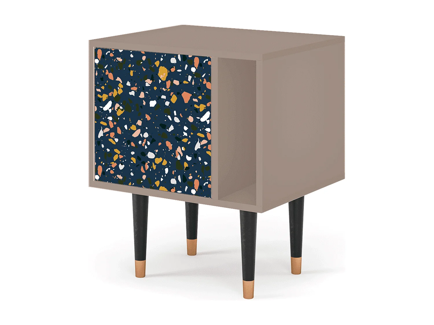 Table de nuit - 57х69х48 cm - S2 - Night Sky Langhterns, Latte