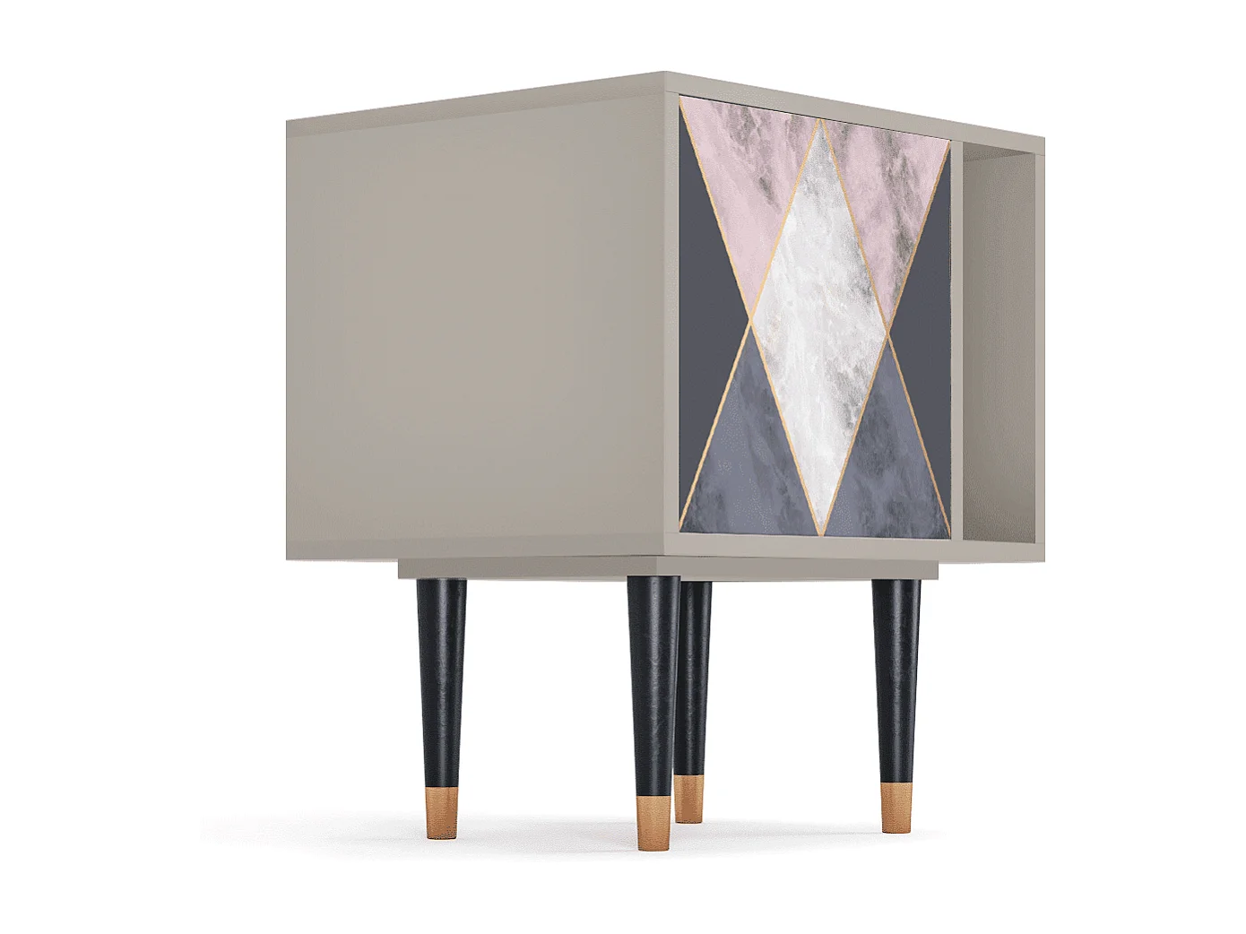 Table de nuit - 57х69х48 cm - S2 - Ideal Harmony, Sable