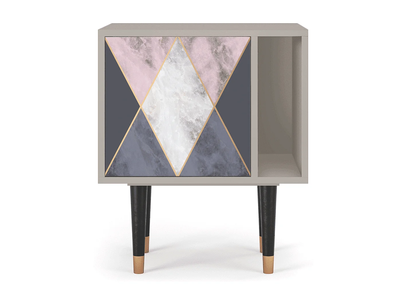 Table de nuit - 57х69х48 cm - S2 - Ideal Harmony, Sable