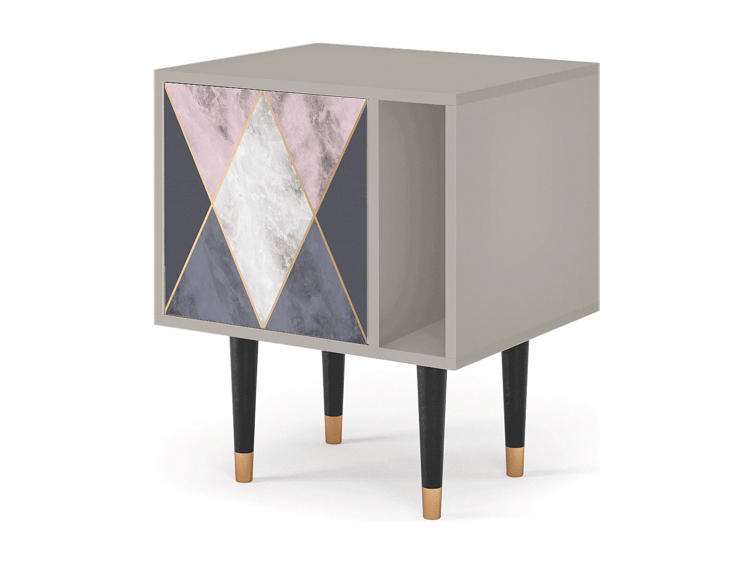 Table de nuit - 57х69х48 cm - S2 - Ideal Harmony, Sable