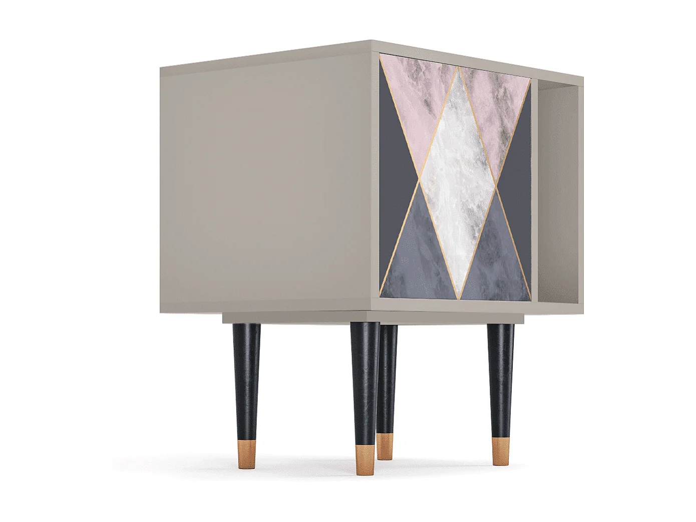 Table de nuit - 57х69х48 cm - S2 - Ideal Harmony, Sable