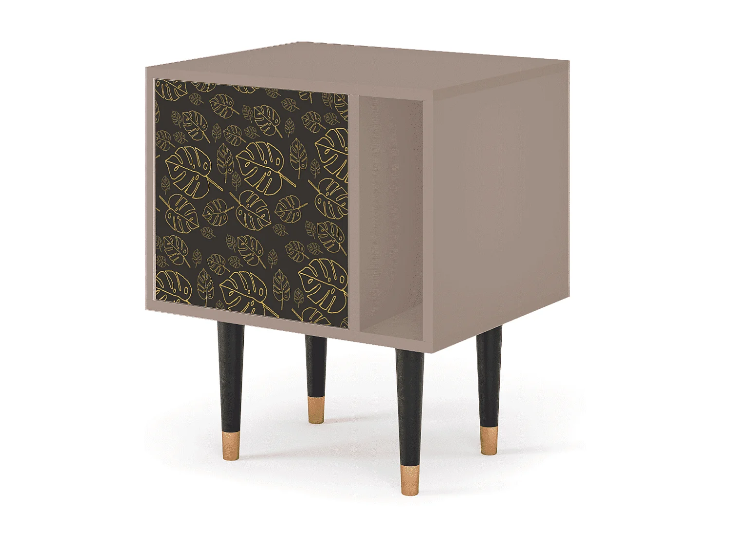 Nachtkastje - 57х69х48 cm - S2 - Fall Of The Leaves, Latte