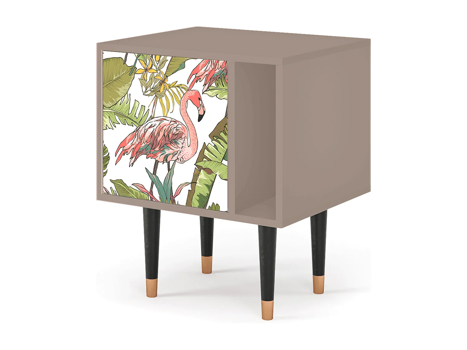 Table de nuit - 57х69х48 cm - S2 - Sweet Flamingo, Latte