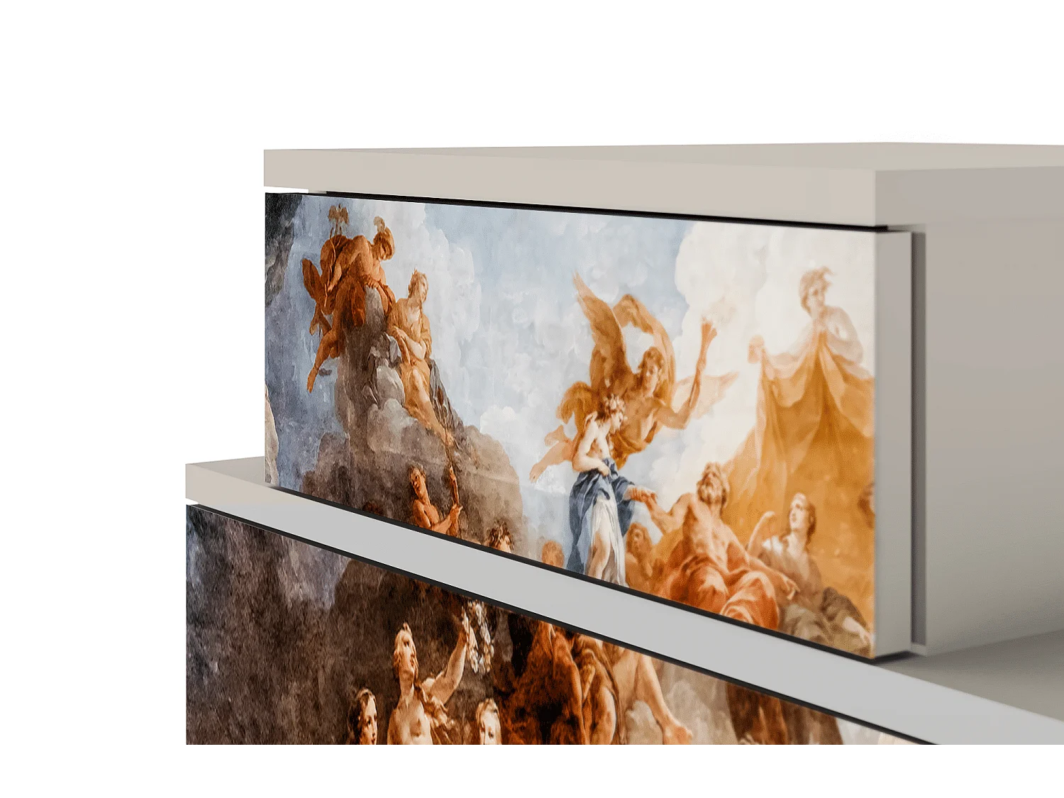 Nachtkastje - 58х58х41 cm - NS1 - Versailles, Zand