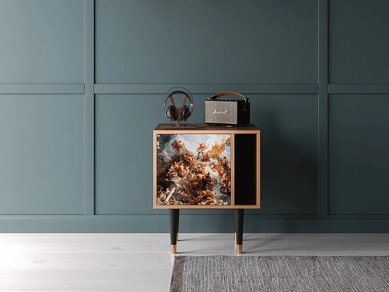 Table de nuit - 57х69х48 cm - S2 - Versailles, Noyer