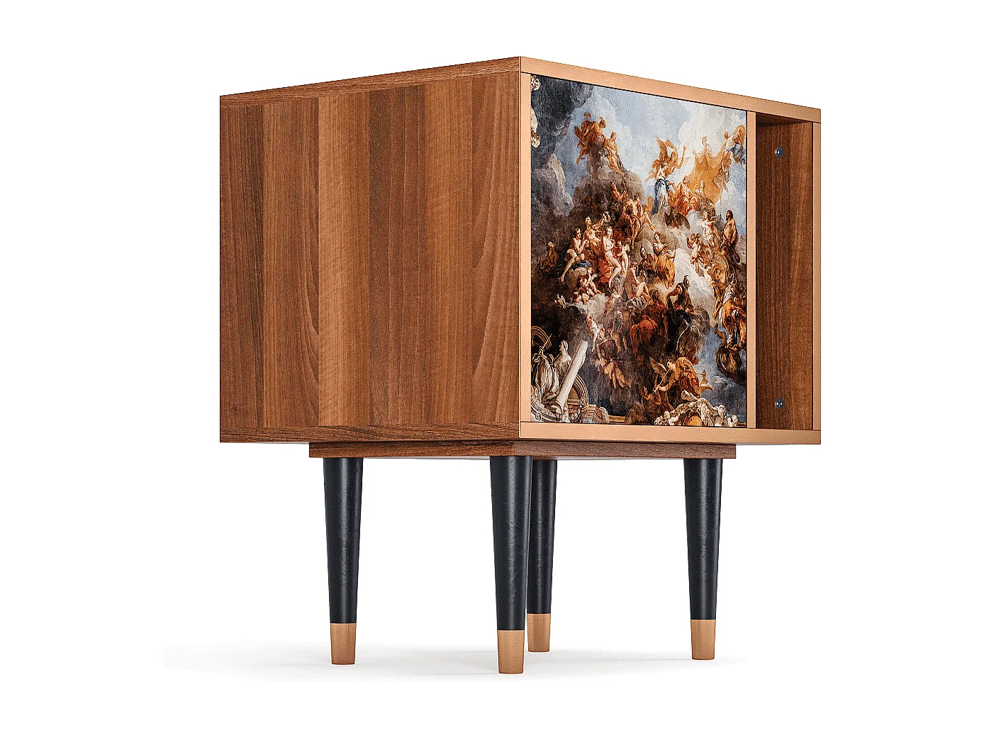 Table de nuit - 57х69х48 cm - S2 - Versailles, Noyer