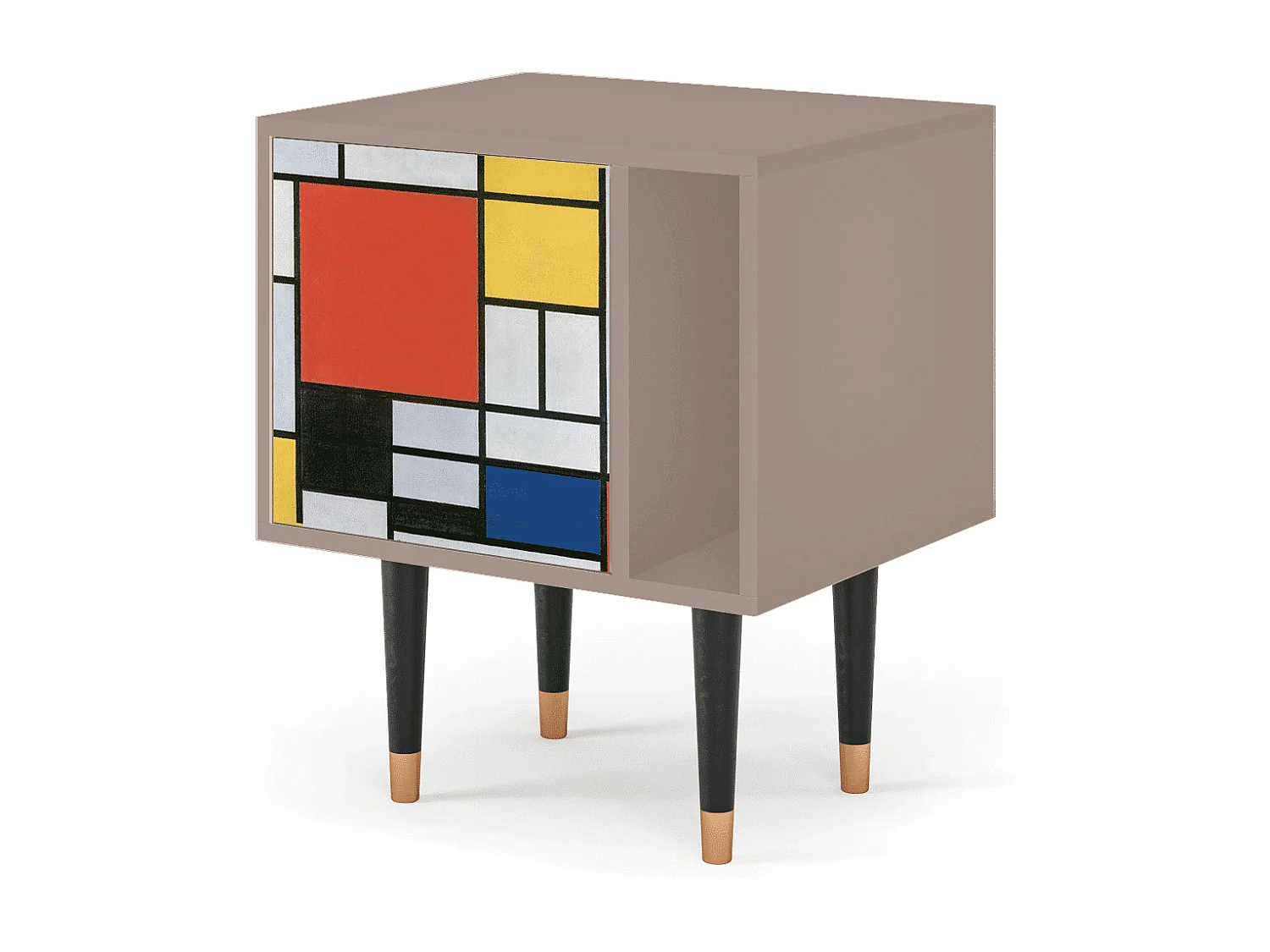 Table de nuit - 57х69х48 cm - S2 - Composition, Latte