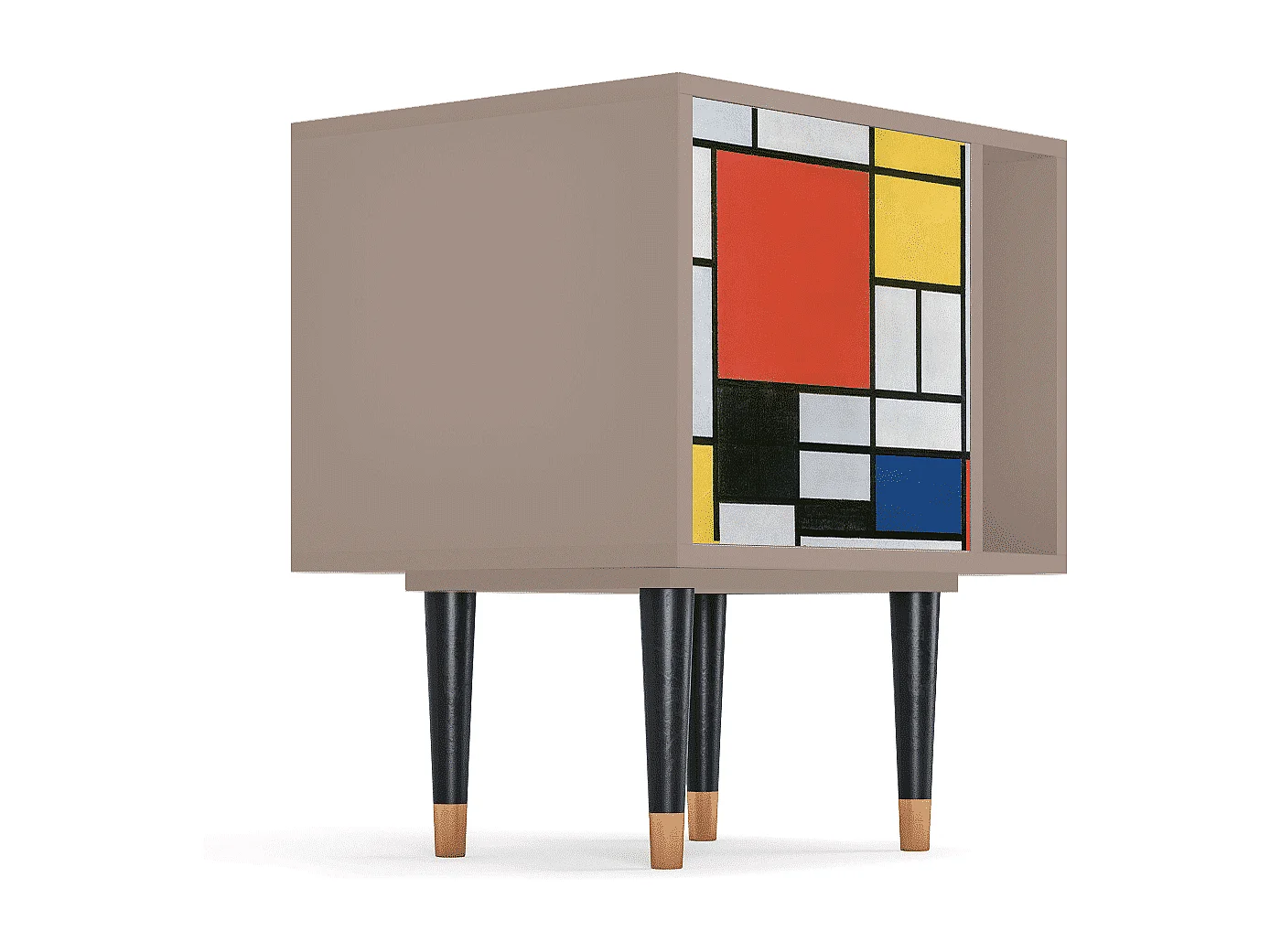 Table de nuit - 57х69х48 cm - S2 - Composition, Latte