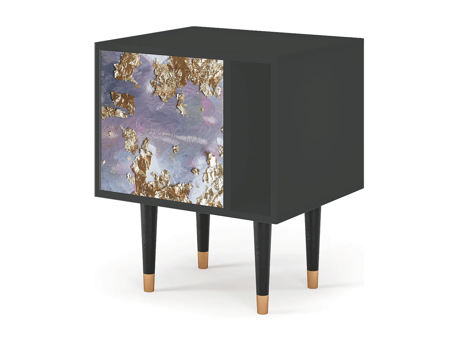 Criado-mudo - 57х69х48 cm - S2 - Planet Earth, Antracite