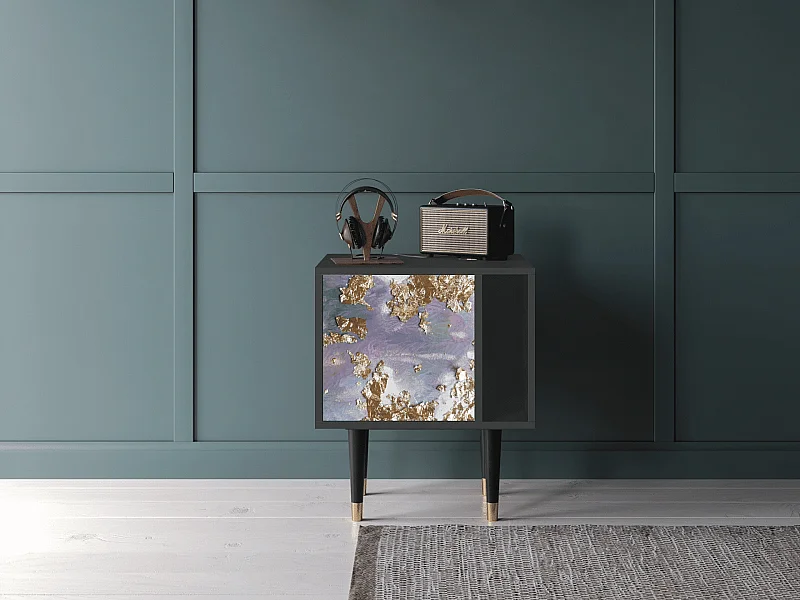 Criado-mudo - 57х69х48 cm - S2 - Planet Earth, Antracite