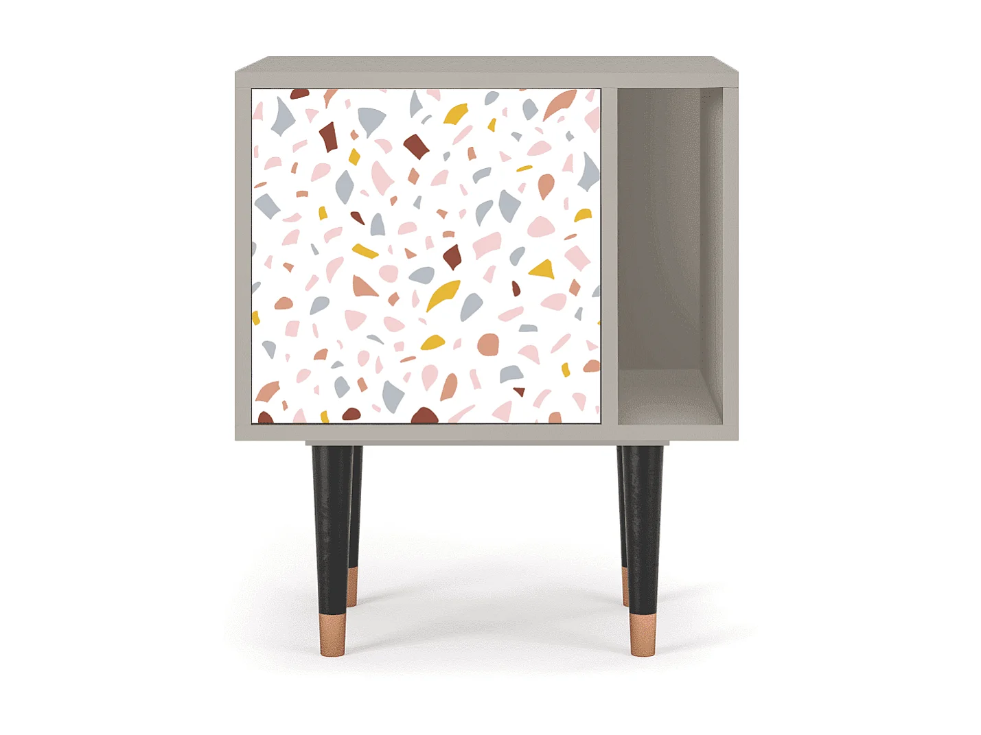 Nachttisch - 57х69х48 cm - S2 - Marmelade Cheese, Sand