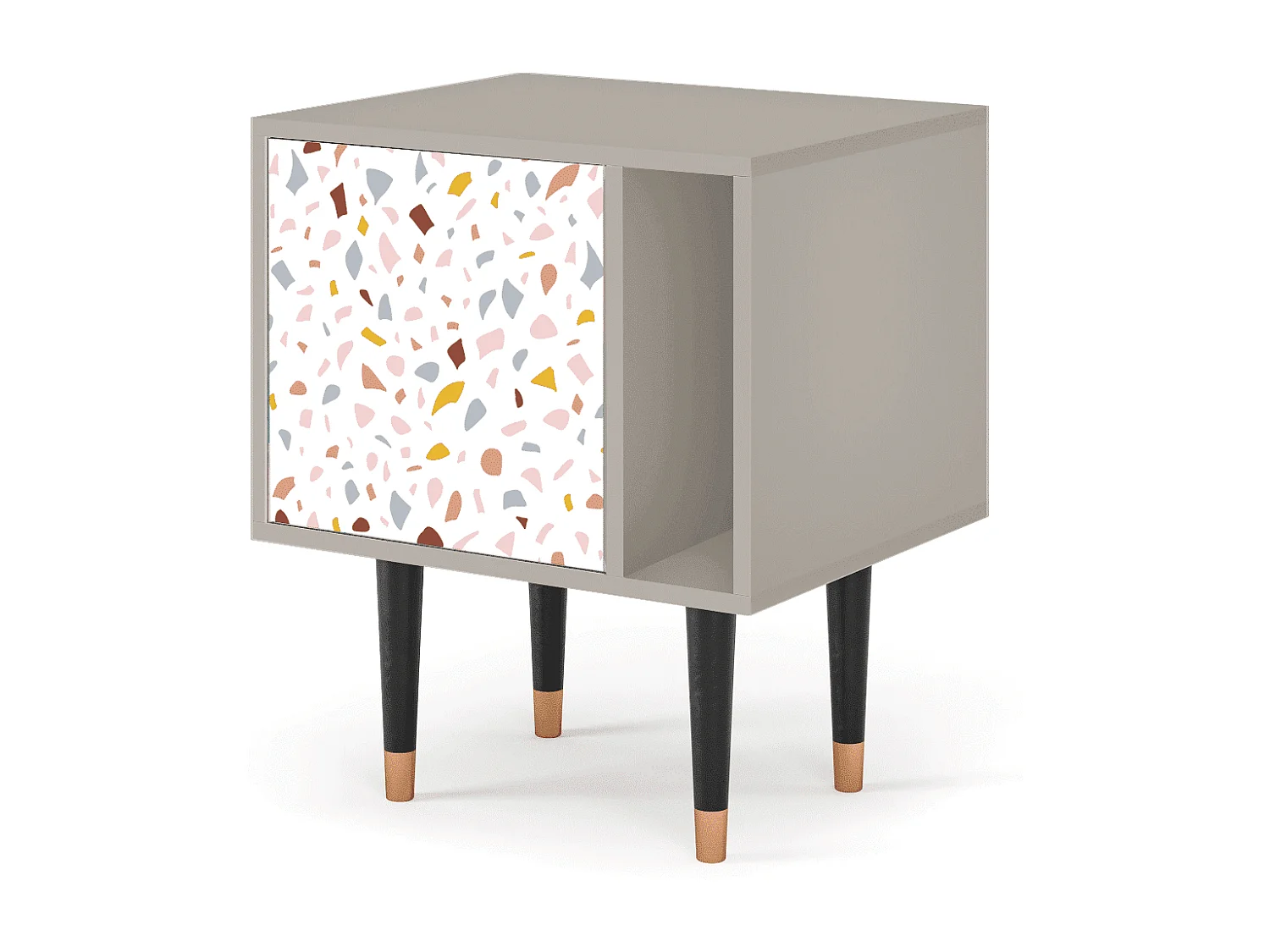 Nachttisch - 57х69х48 cm - S2 - Marmelade Cheese, Sand