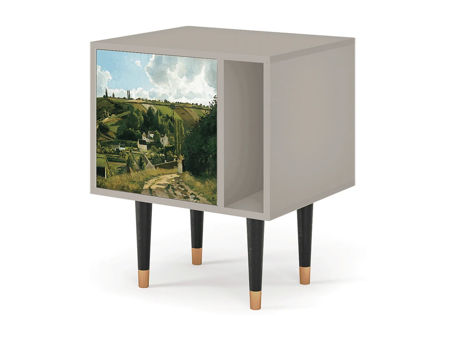 Mesita de noche - 57х69х48 cm - S2 - Jalais Hill by Pissarro, Arena