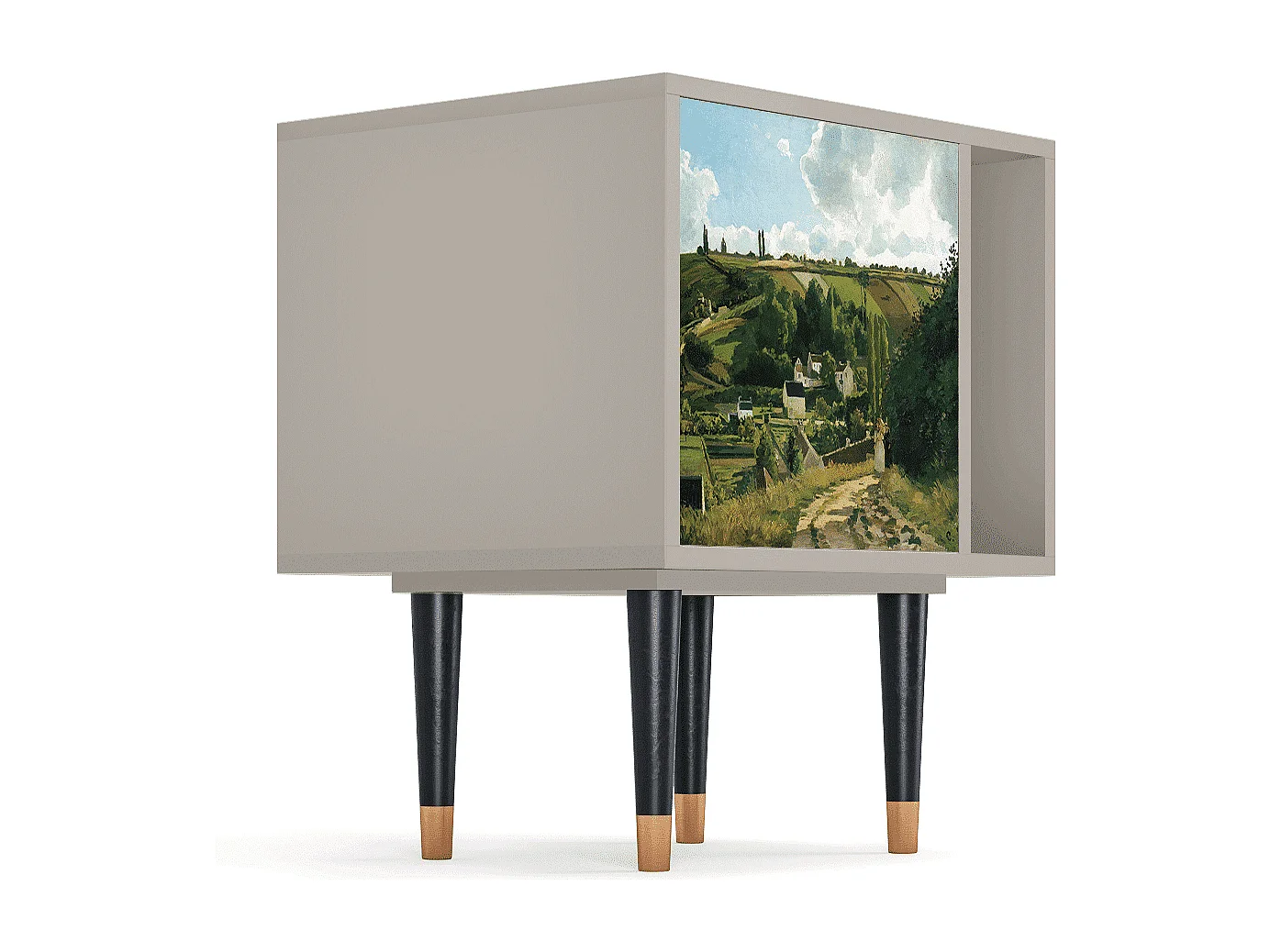 Mesita de noche - 57х69х48 cm - S2 - Jalais Hill by Pissarro, Arena