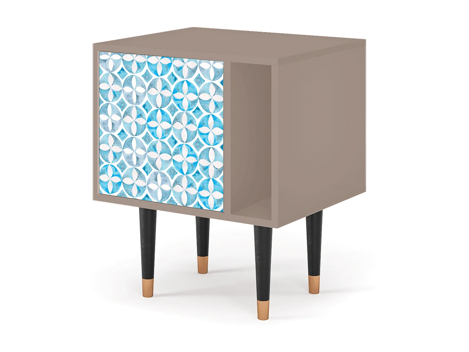 Nachtkastje - 57х69х48 cm - S2 - Porto Mood, Latte