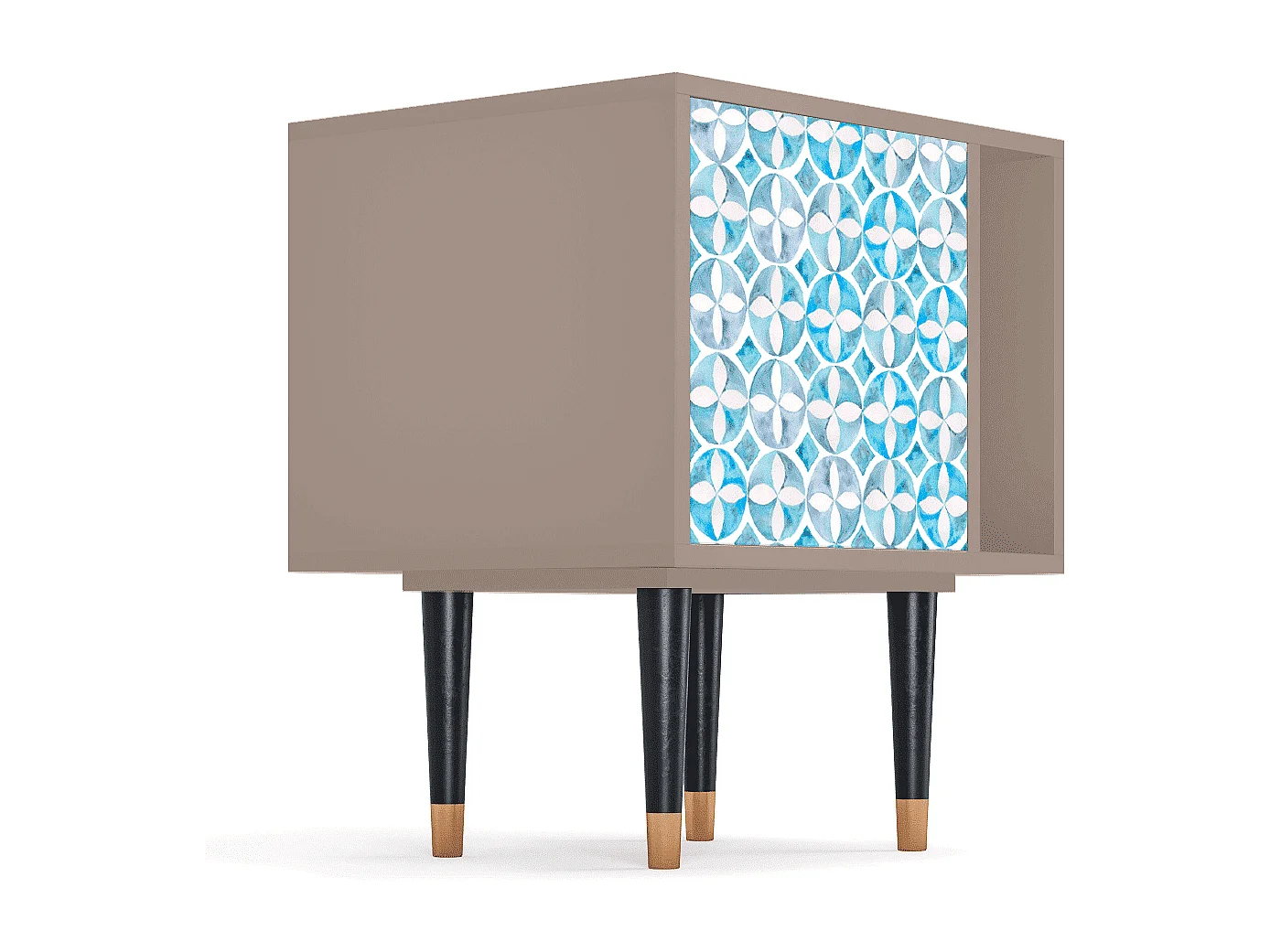 Nachtkastje - 57х69х48 cm - S2 - Porto Mood, Latte