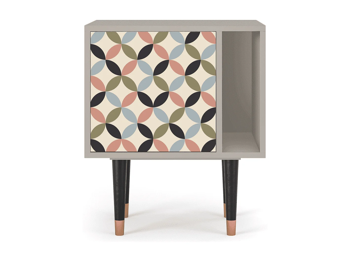 Nachtkastje - 57х69х48 cm - S2 - Butterfly Effect, Zand