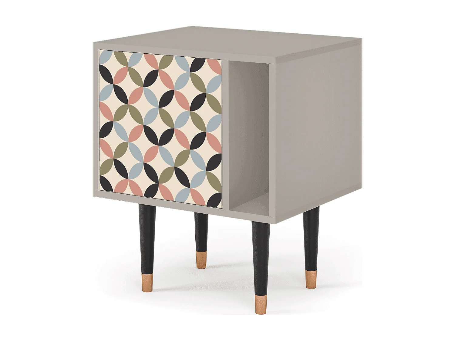 Nachtkastje - 57х69х48 cm - S2 - Butterfly Effect, Zand