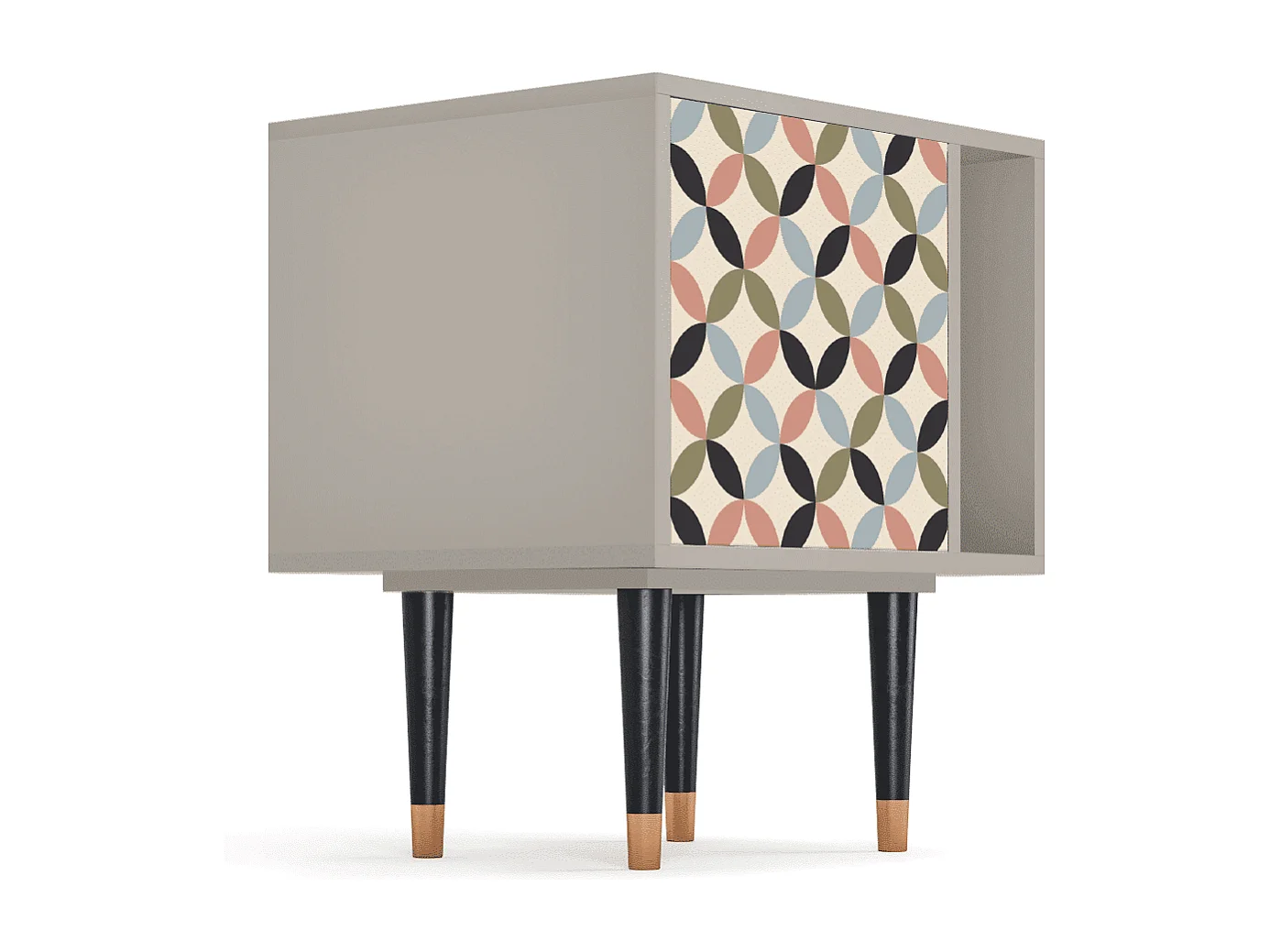 Nachtkastje - 57х69х48 cm - S2 - Butterfly Effect, Zand