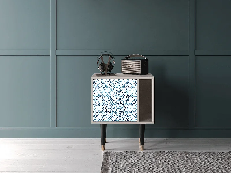 Table de nuit - 57х69х48 cm - S2 - Marine Strings, Sable