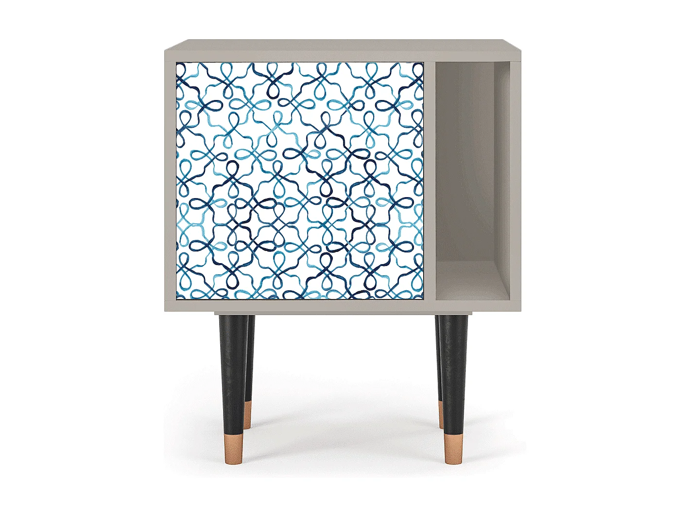 Nachtkastje - 57х69х48 cm - S2 - Marine Strings, Zand