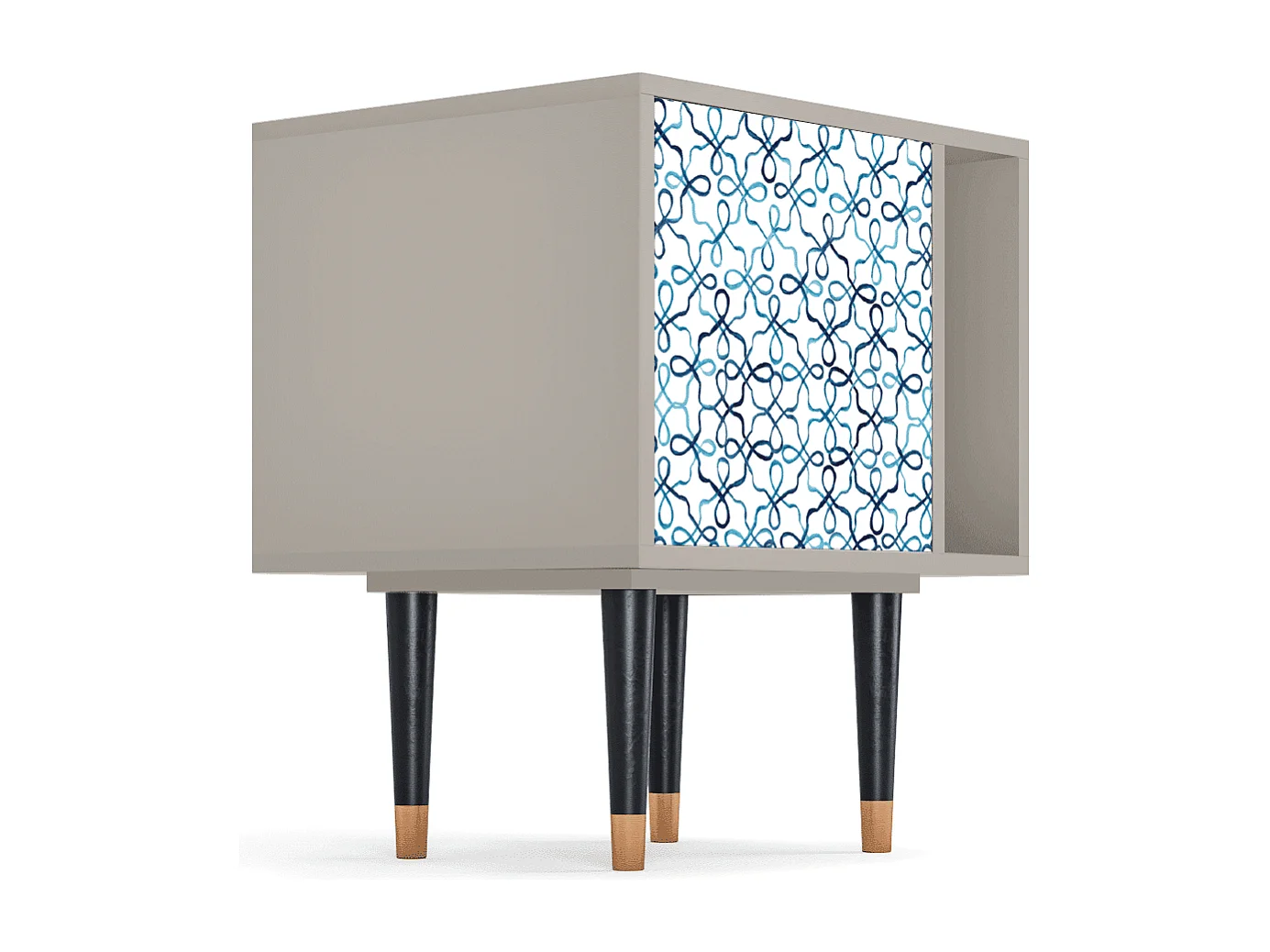 Nachtkastje - 57х69х48 cm - S2 - Marine Strings, Zand