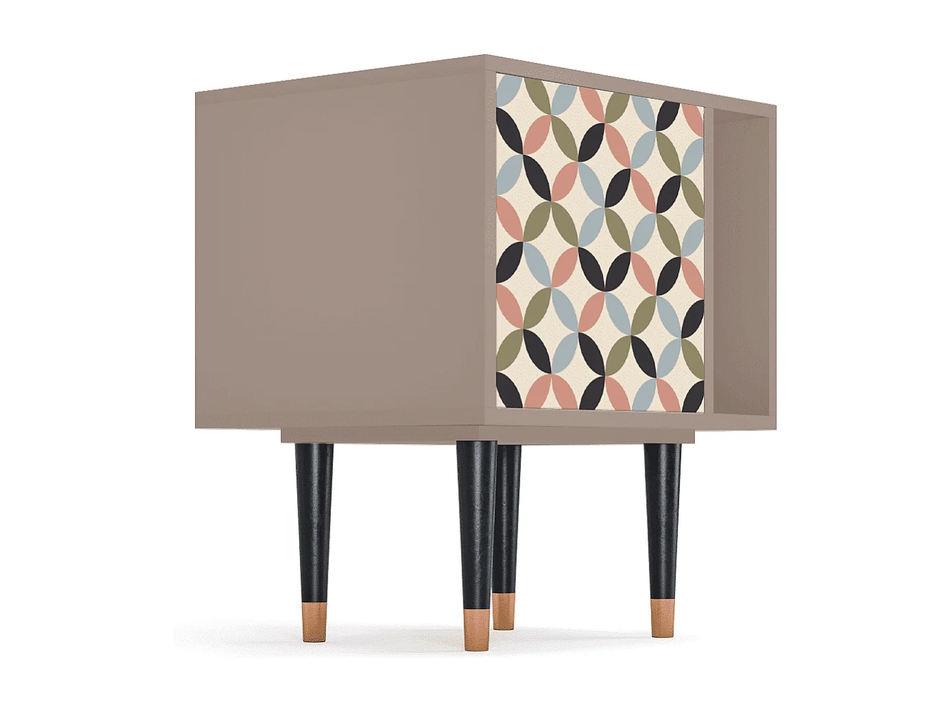 Table de nuit - 57х69х48 cm - S2 - Butterfly Effect, Latte