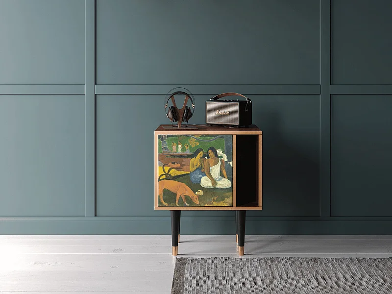 Stolik nocny - 57х69х48 cm - S2 - Arearea , Orzech