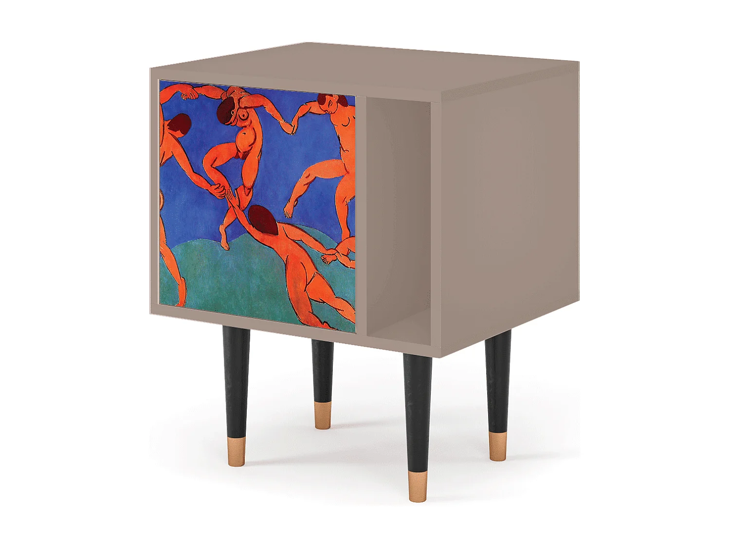 Nachtkastje - 57х69х48 cm - S2 - The Dance by Matisse , Latte