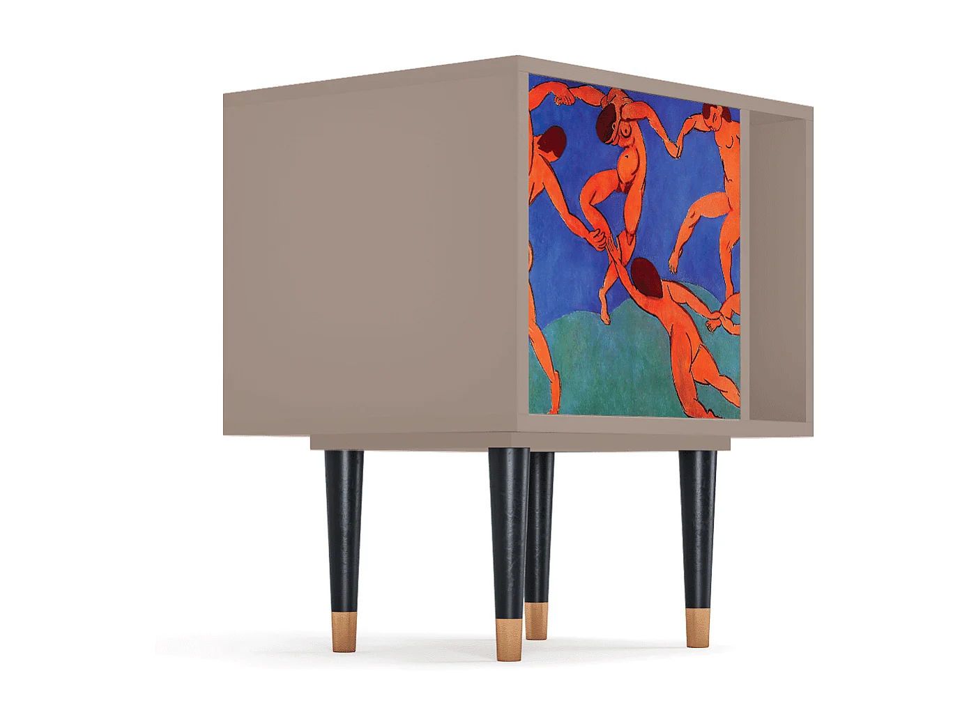 Nachtkastje - 57х69х48 cm - S2 - The Dance by Matisse , Latte