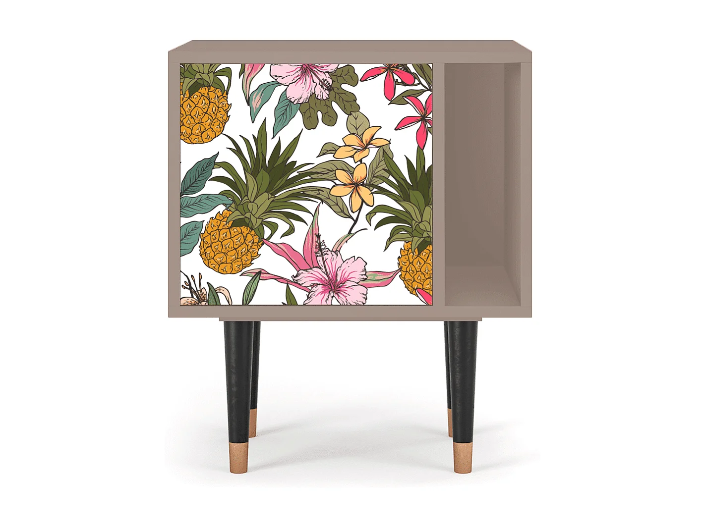 Nachtkastje - 57х69х48 cm - S2 - Estival Fruit, Latte