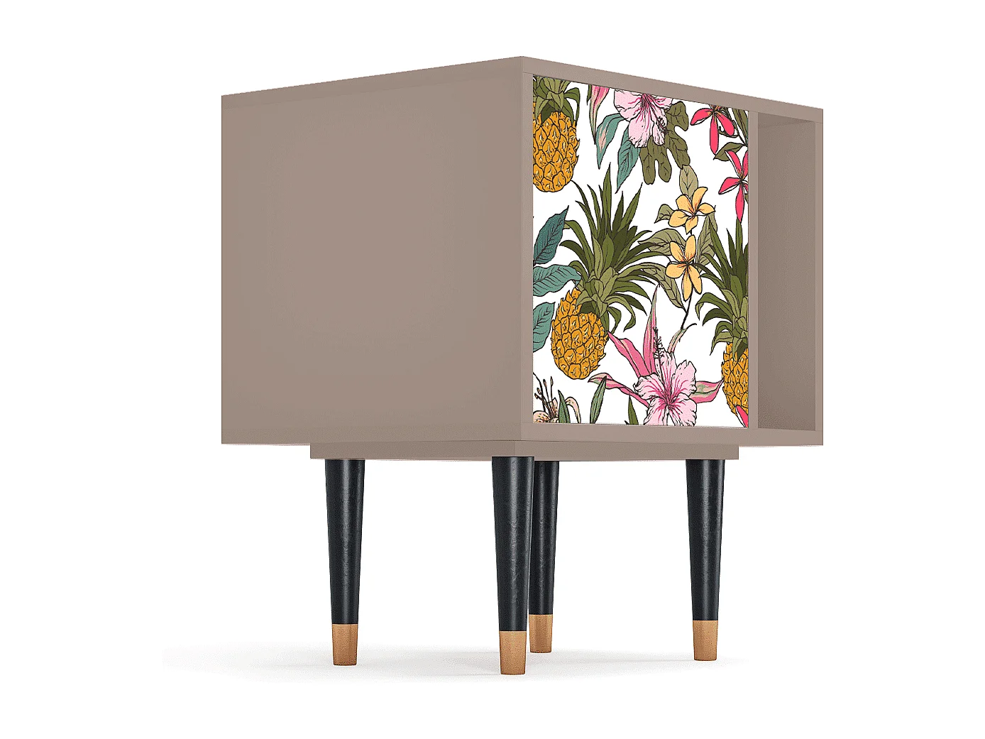 Criado-mudo - 57х69х48 cm - S2 - Estival Fruit, Latte