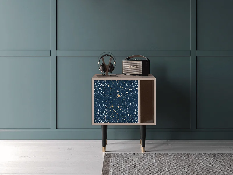 Table de nuit - 57х69х48 cm - S2 - Starfall, Latte