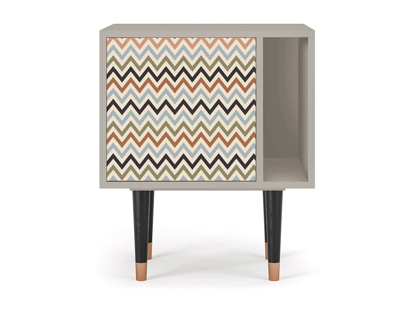 Nachtkastje - 57х69х48 cm - S2 - Bright Ripple, Zand