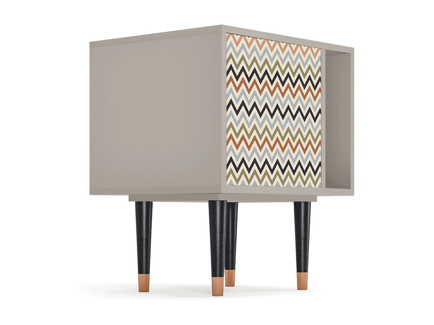 Nachtkastje - 57х69х48 cm - S2 - Bright Ripple, Zand