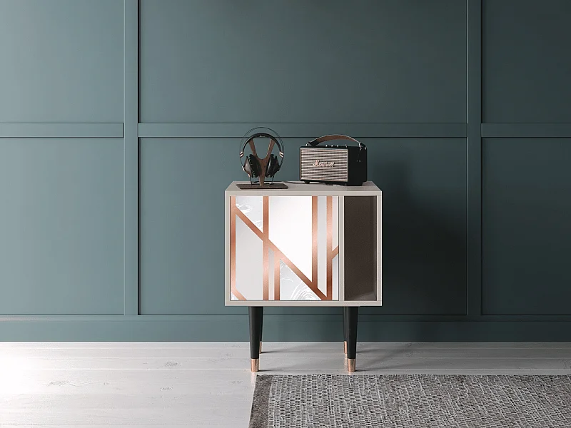 Nachtkastje - 57х69х48 cm - S2 - Champagne Story, Zand