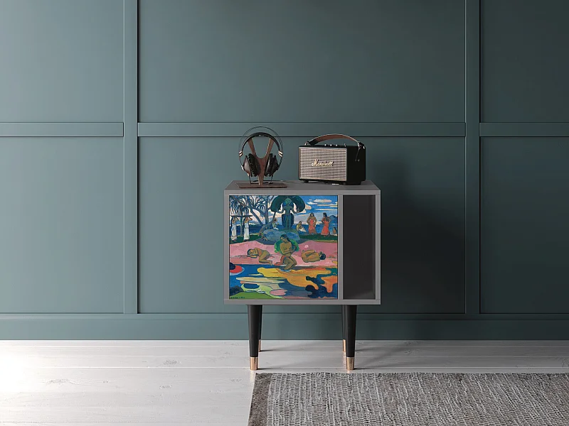 Table de nuit - 57х69х48 cm - S2 - Day of the God, Gris