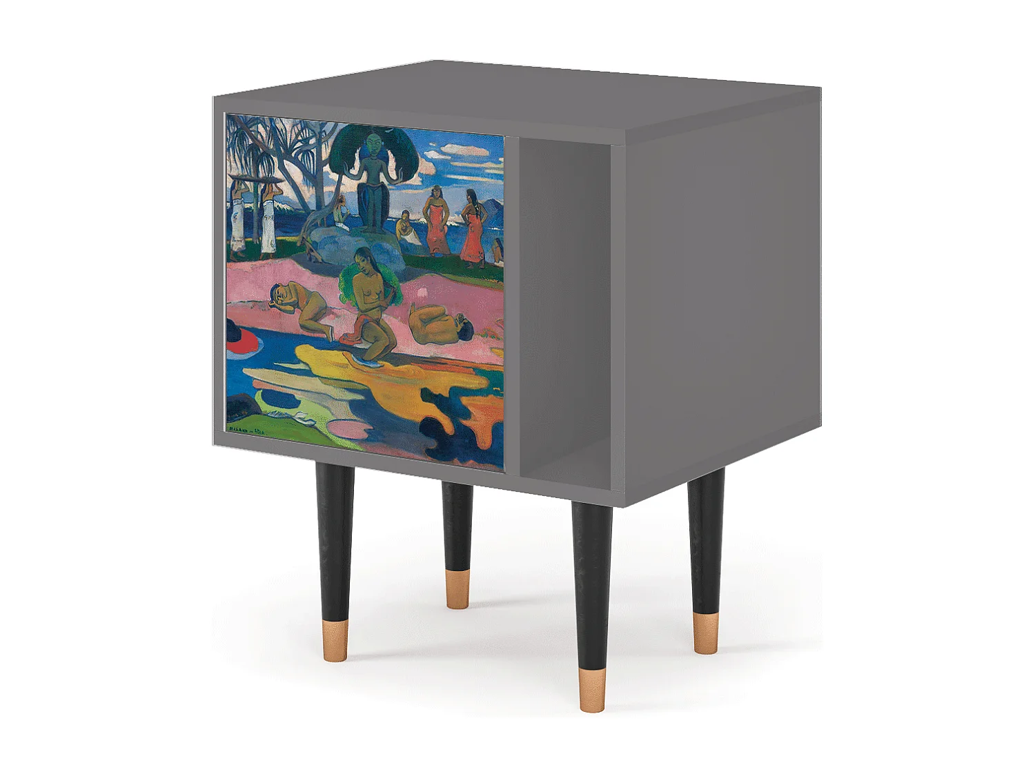 Table de nuit - 57х69х48 cm - S2 - Day of the God, Gris