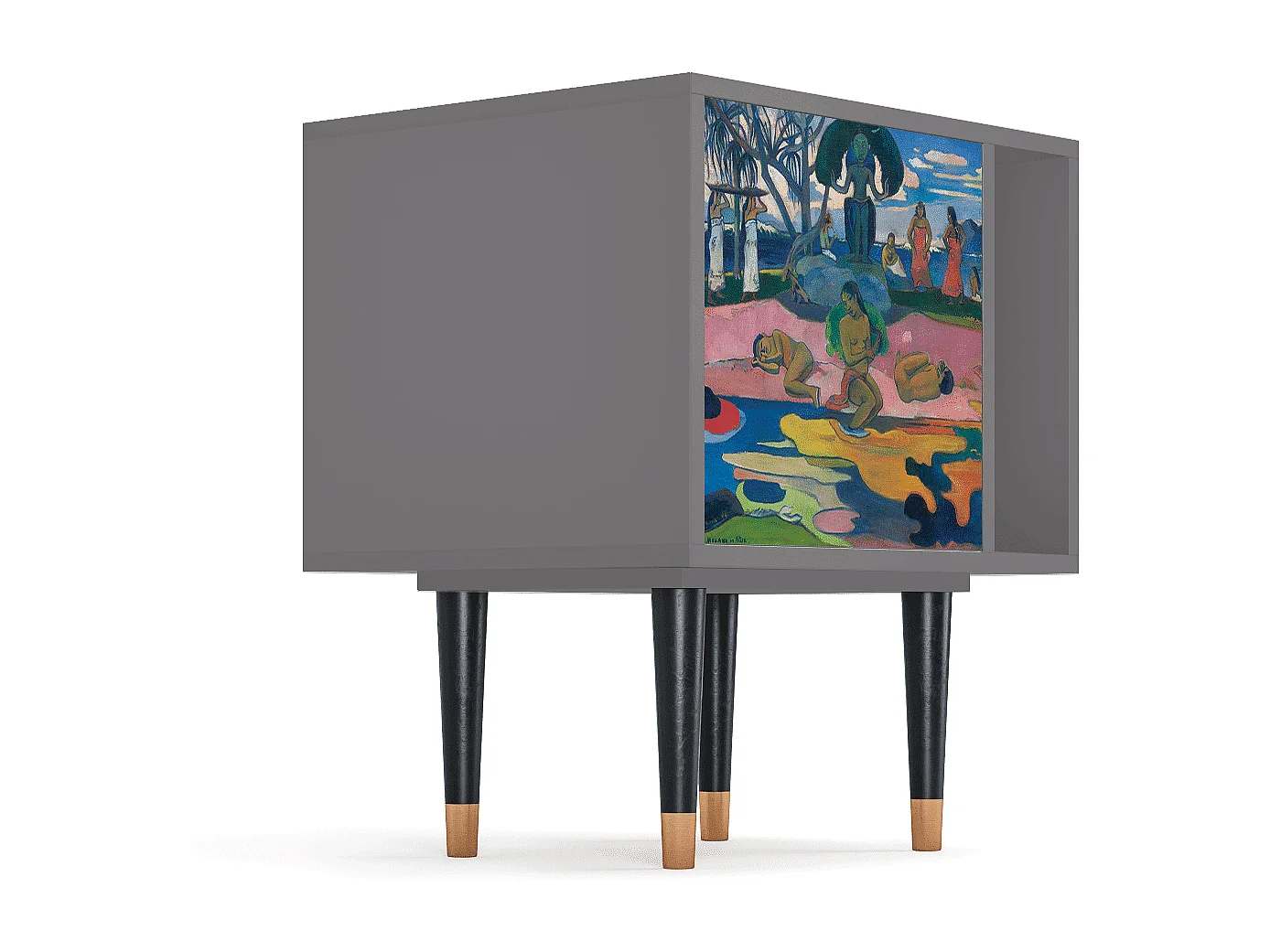 Table de nuit - 57х69х48 cm - S2 - Day of the God, Gris