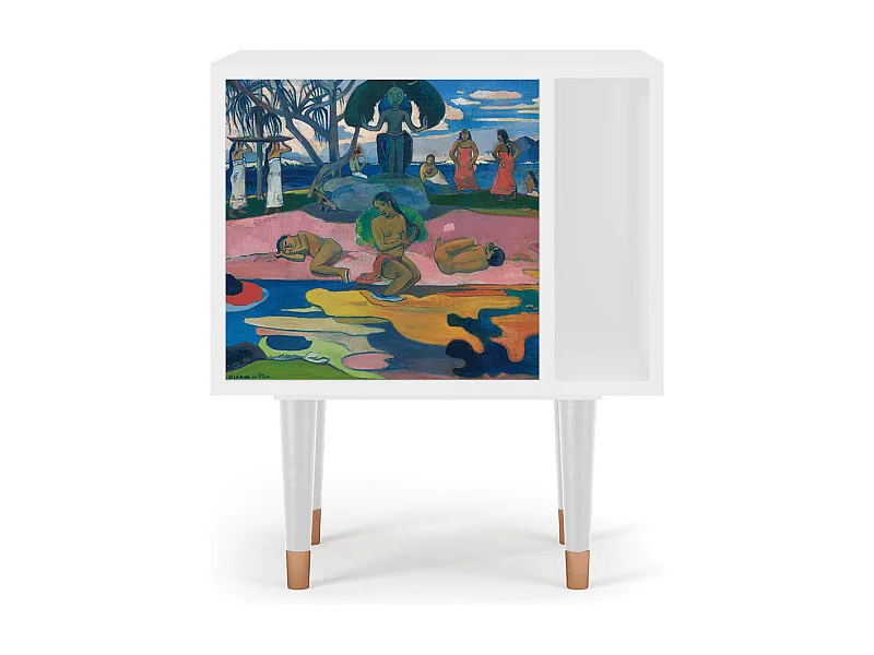 Table de nuit - 57х69х48 cm - S2 - Day of the God, Blanc