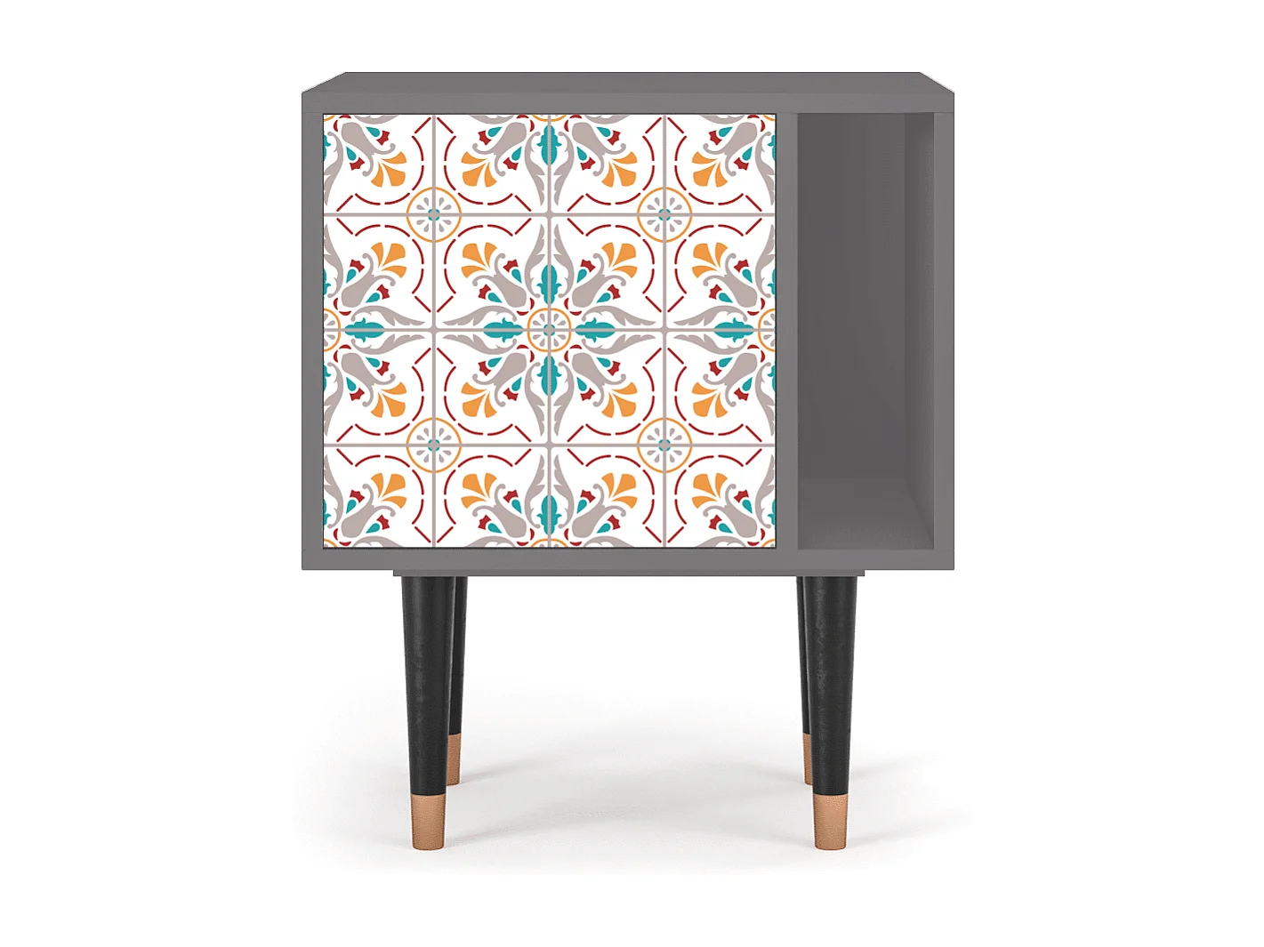 Nachttisch - 57х69х48 cm - S2 - Spring Ceramics, Grau