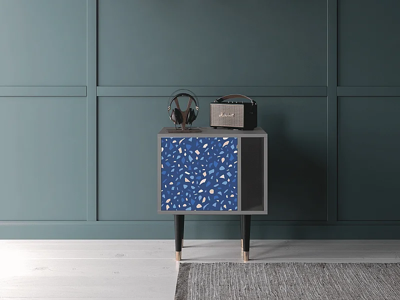 Nachtkastje - 57х69х48 cm - S2 - Soap Whirpool, Grijs