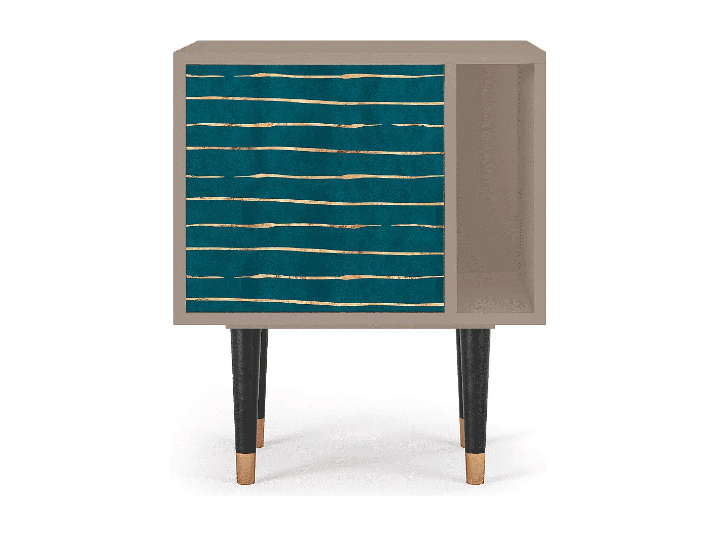 Nachttisch - 57х69х48 cm - S2 - Ocean Drive, Latte