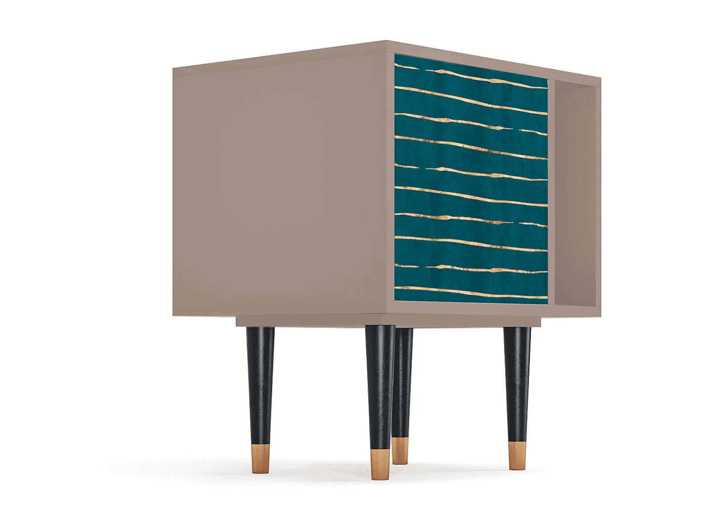 Nachttisch - 57х69х48 cm - S2 - Ocean Drive, Latte