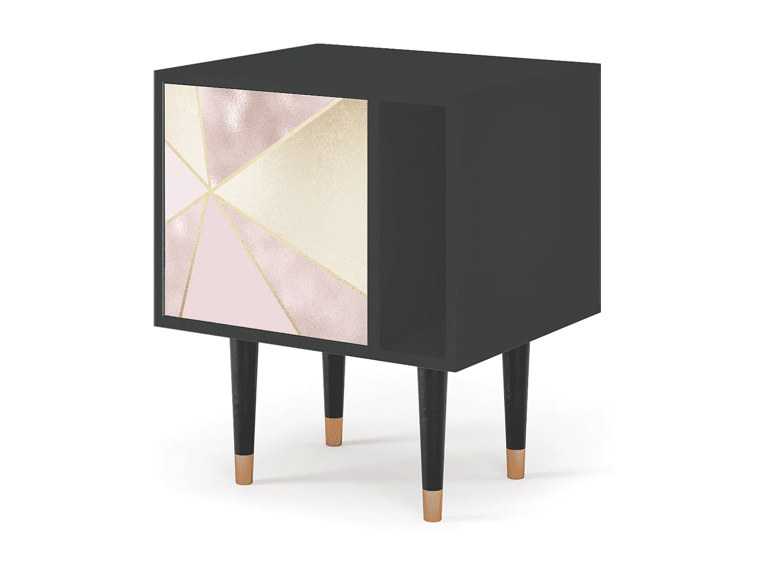 Table de nuit - 57х69х48 cm - S2 - Cosmopolitan Diva, Anthracite