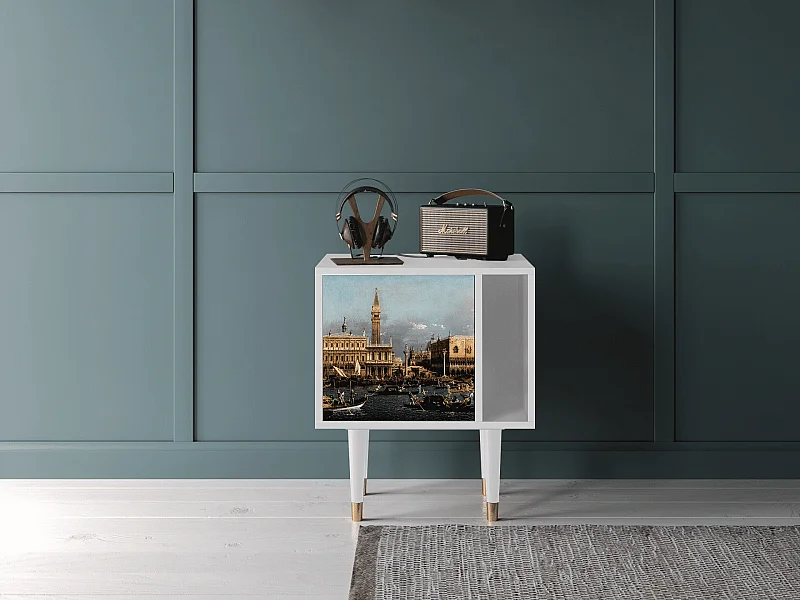 Table de nuit - 57х69х48 cm - S2 - The Bucintoro, Blanc