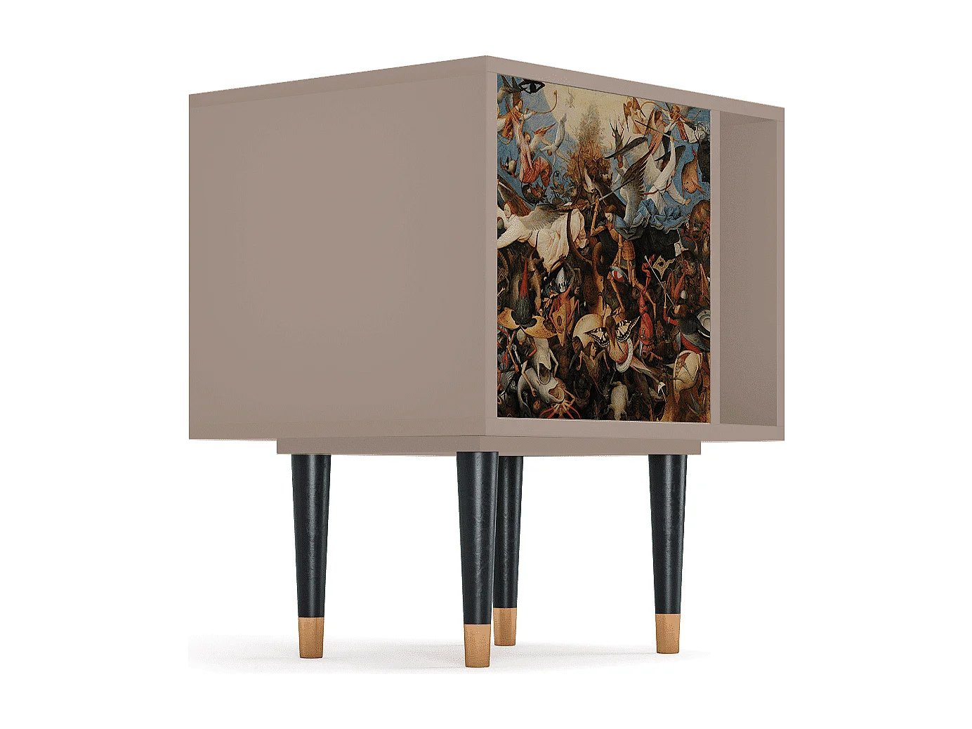 Table de nuit - 57х69х48 cm - S2 - The Fall, Latte