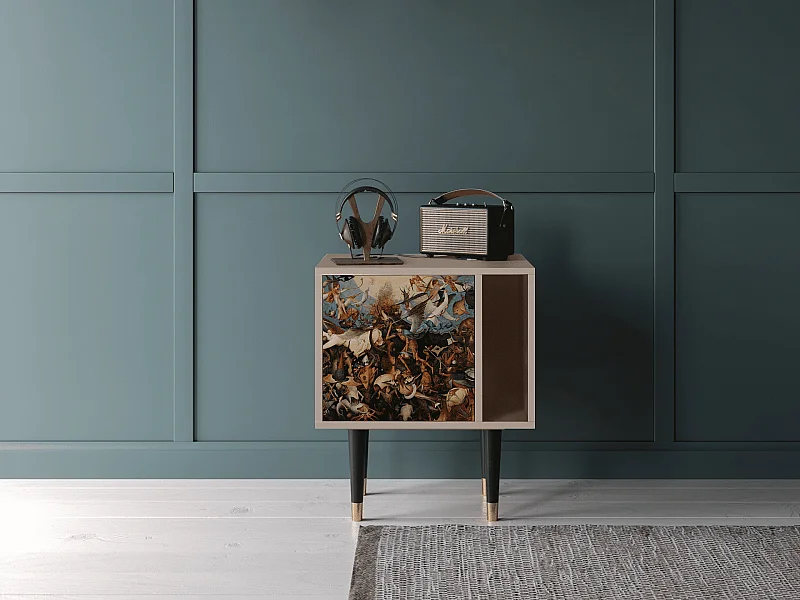 Table de nuit - 57х69х48 cm - S2 - The Fall, Latte