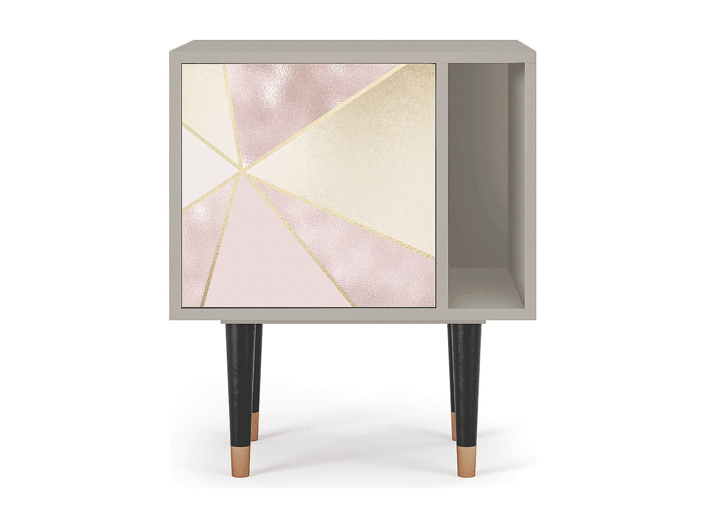 Comodino - 57х69х48 cm - S2 - Cosmopolitan Diva, Sabbia