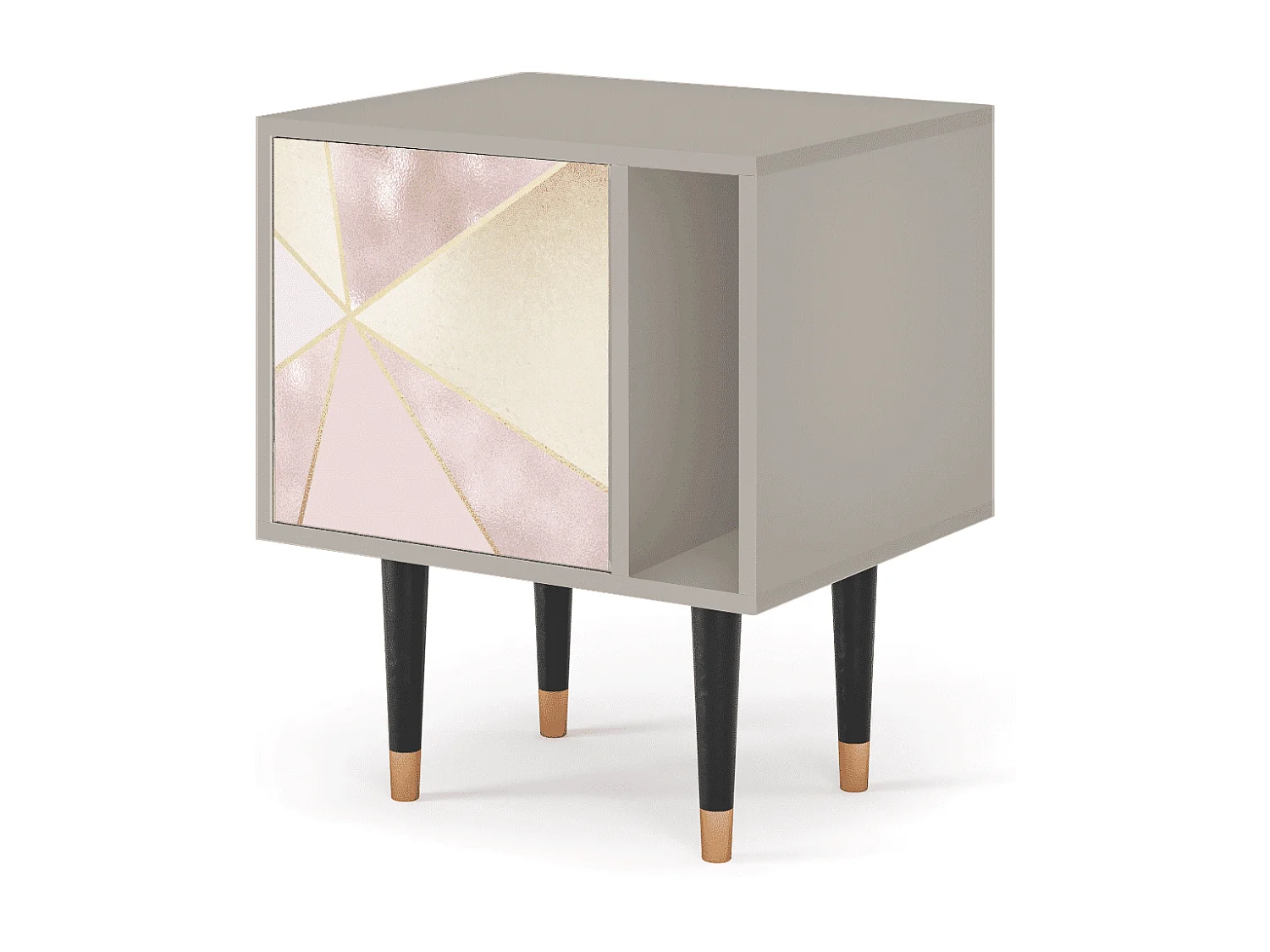 Comodino - 57х69х48 cm - S2 - Cosmopolitan Diva, Sabbia